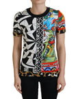 Dolce & Gabbana Elegant Multicolor Cotton Casual Tee