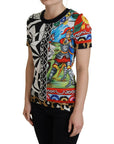 Dolce & Gabbana Elegant Multicolor Cotton Casual Tee