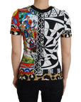 Dolce & Gabbana Elegant Multicolor Cotton Casual Tee