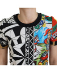 Dolce & Gabbana Elegant Multicolor Cotton Casual Tee