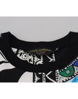 Dolce & Gabbana Elegant Multicolor Cotton Casual Tee