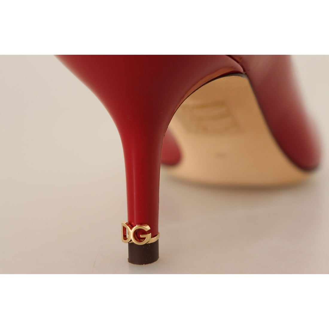 Dolce & Gabbana Exquisite Red Patent Leather Pumps