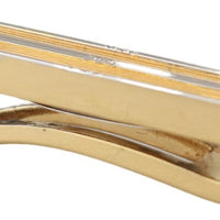 Dolce & Gabbana Elegant Gold Brass Tie Clip for Men