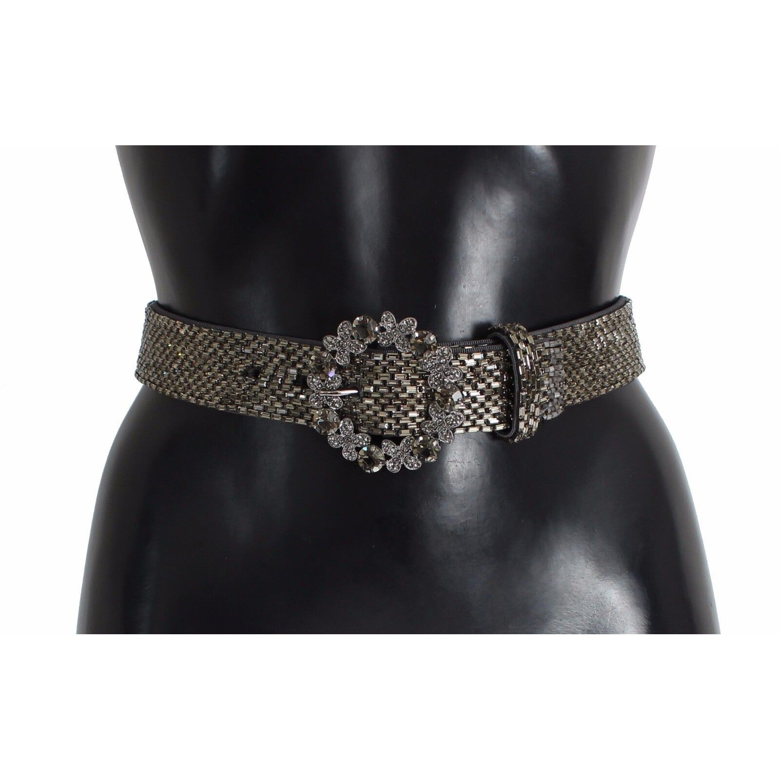 Dolce &amp; Gabbana Swarovski Crystal Sequined Waist Belt