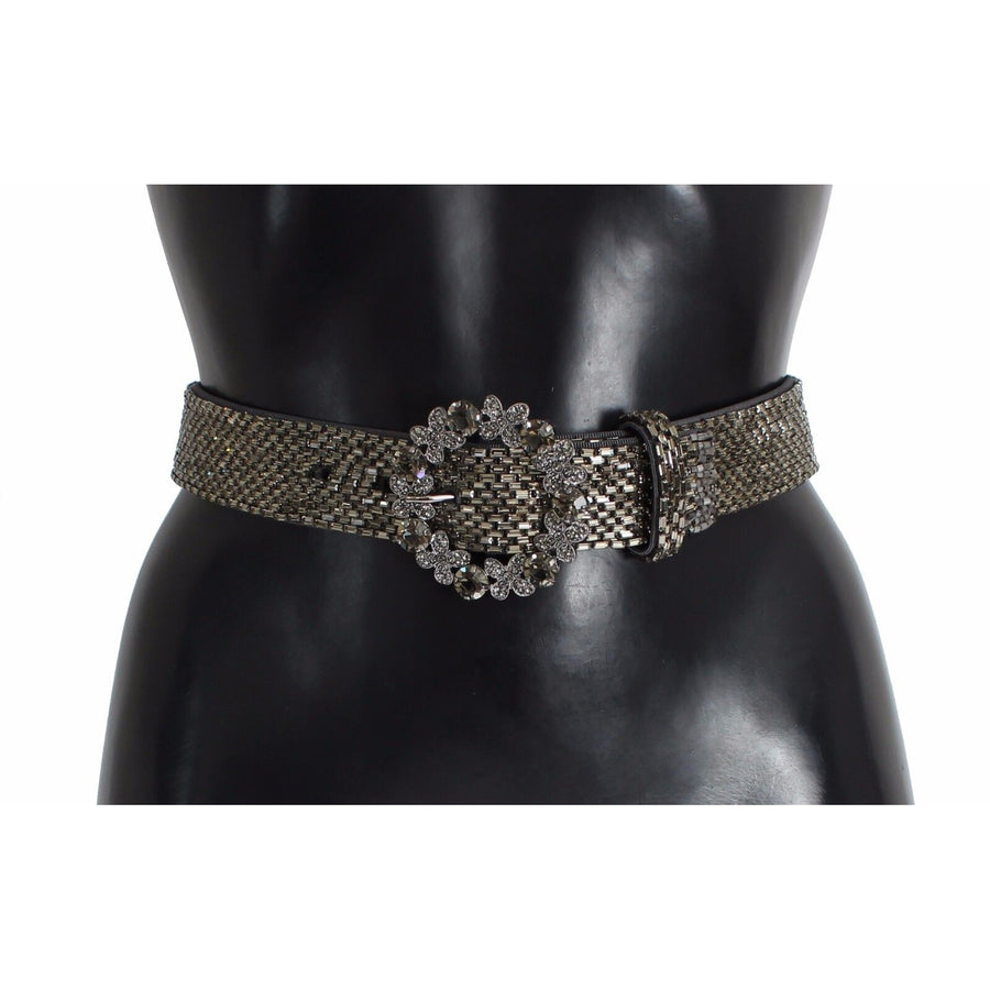 Dolce & Gabbana Swarovski Crystal Sequined Waist Belt