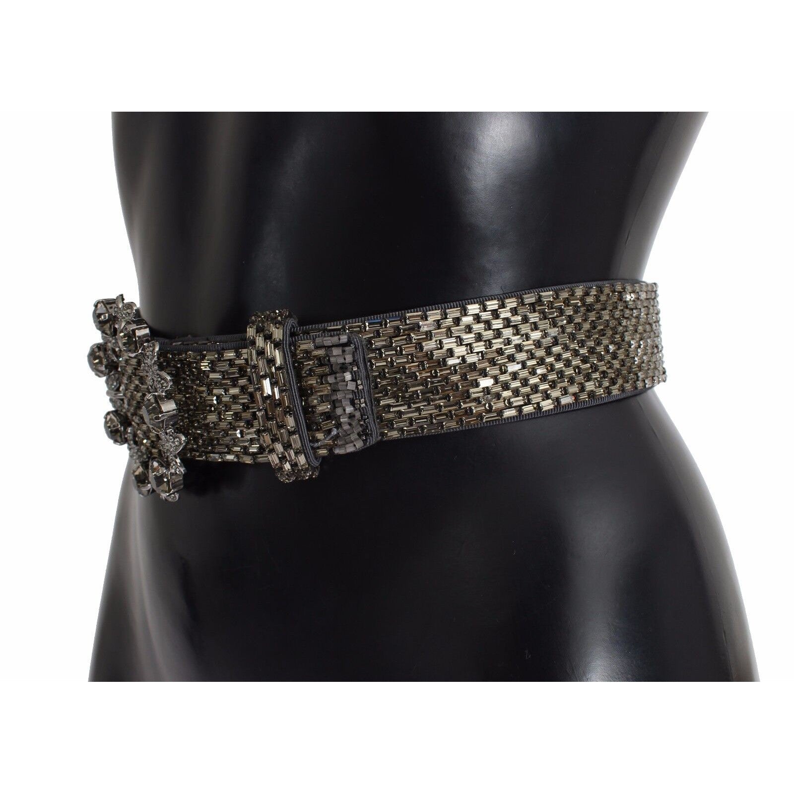 Dolce &amp; Gabbana Swarovski Crystal Sequined Waist Belt
