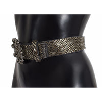 Dolce & Gabbana Swarovski Crystal Sequined Waist Belt