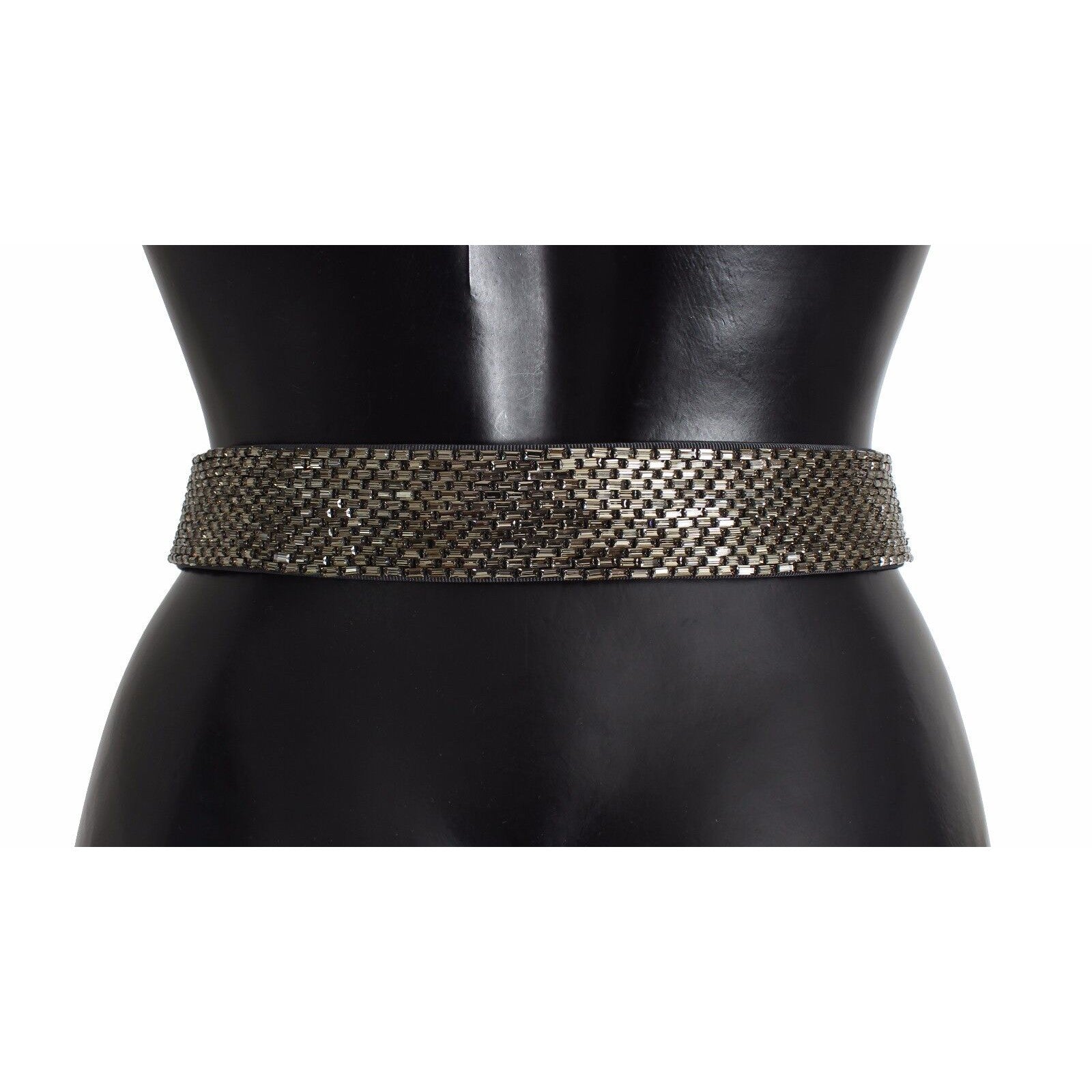 Dolce &amp; Gabbana Swarovski Crystal Sequined Waist Belt