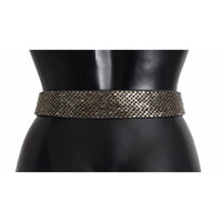 Dolce & Gabbana Swarovski Crystal Sequined Waist Belt