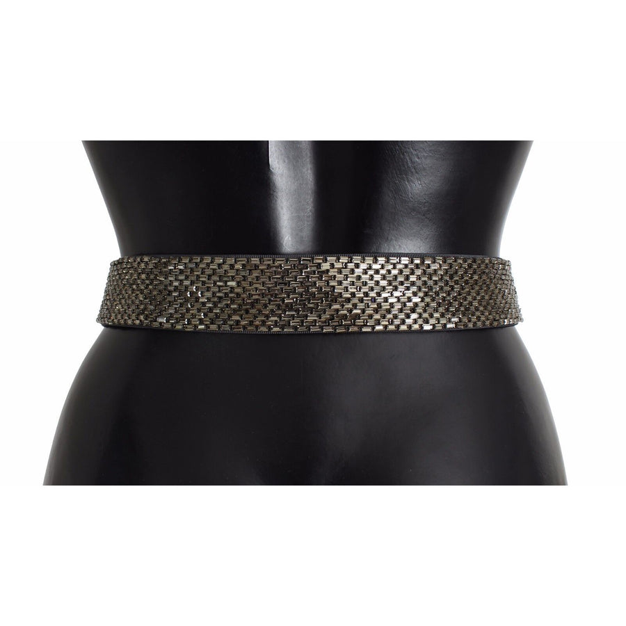 Dolce & Gabbana Swarovski Crystal Sequined Waist Belt