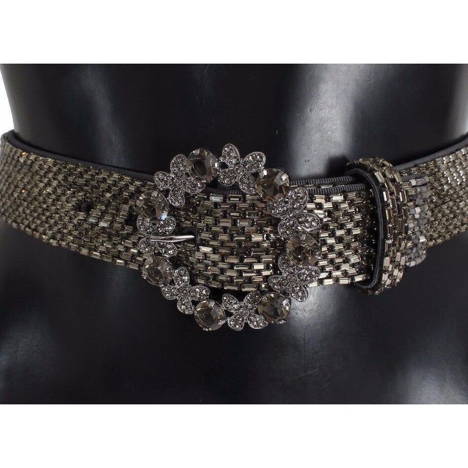 Dolce &amp; Gabbana Swarovski Crystal Sequined Waist Belt