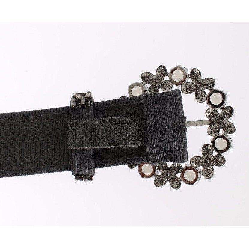 Dolce & Gabbana Swarovski Crystal Sequined Waist Belt