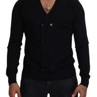 Dolce & Gabbana Elegant Cashmere Cardigan Sweater