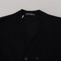 Dolce & Gabbana Elegant Cashmere Cardigan Sweater