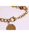 Dolce & Gabbana Elegant Gold-Plated Statement Necklace