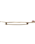Dolce & Gabbana Elegant Silver Crystal Brooch Pin