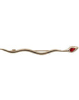Dolce & Gabbana Elegant Silver Crystal Brooch Pin