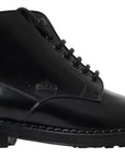 Dolce & Gabbana Elegant Black Leather Men's Boots