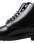 Dolce & Gabbana Elegant Black Leather Men's Boots
