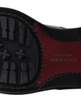 Dolce & Gabbana Elegant Black Leather Men's Boots