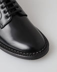 Dolce & Gabbana Elegant Black Leather Men's Boots