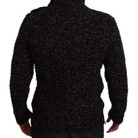 Dolce & Gabbana Elegant Turtleneck Sweater in Luxurious Wool Blend