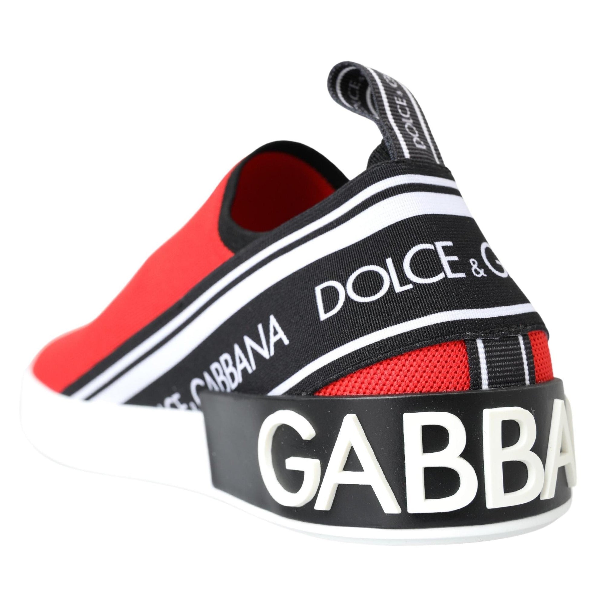 Dolce &amp; Gabbana Elegant Tri-Tone Loafers for Men