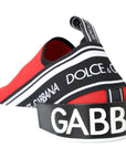 Dolce & Gabbana Elegant Tri-Tone Loafers for Men