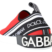 Dolce & Gabbana Elegant Tri-Tone Loafers for Men