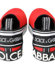Dolce & Gabbana Elegant Tri-Tone Loafers for Men