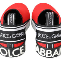 Dolce & Gabbana Elegant Tri-Tone Loafers for Men