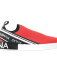 Dolce & Gabbana Elegant Tri-Tone Loafers for Men