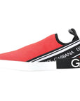 Dolce & Gabbana Elegant Tri-Tone Loafers for Men