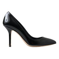 Dolce & Gabbana Elegant Patent Leather Heels Pumps