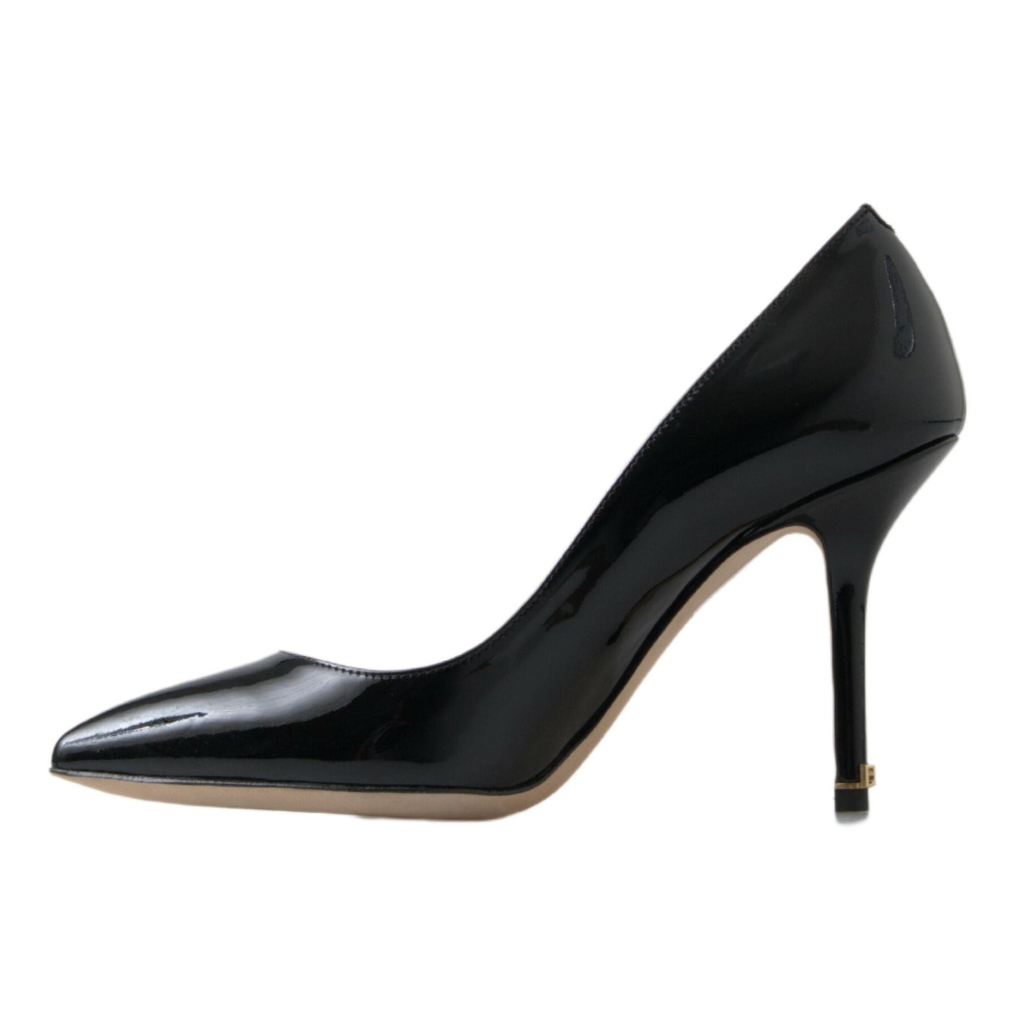 Dolce &amp; Gabbana Elegant Patent Leather Heels Pumps
