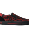 Dolce & Gabbana Chic Leopard Print Loafers Sneakers