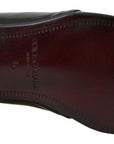 Dolce & Gabbana Elegant Black Patent Leather Formal Men's Shoes