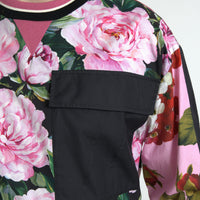 Dolce & Gabbana Floral Extravagance Crewneck Sweater