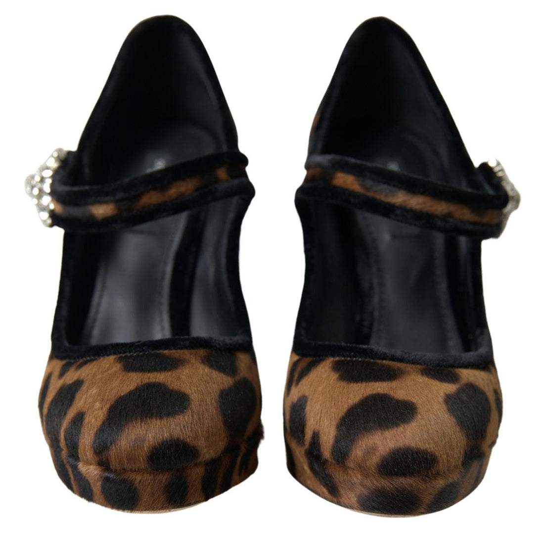 Dolce & Gabbana Elegant Leopard Heel Pumps for Chic Sophistication