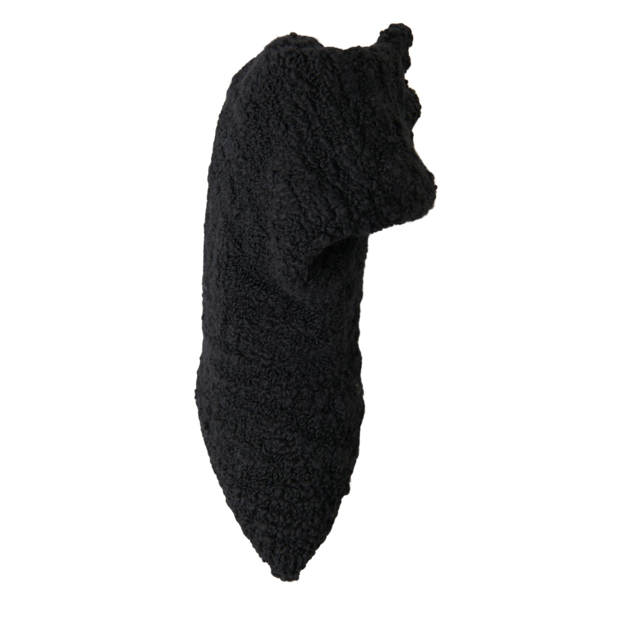 Dolce &amp; Gabbana Elegant Virgin Wool Mid Calf Boots