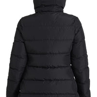 Dolce & Gabbana Elegant Full Zip Black Hooded Jacket