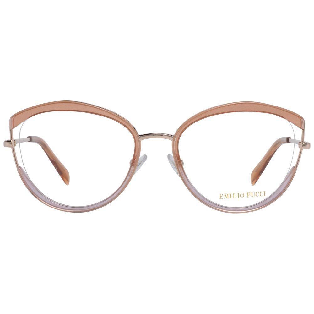 Orange Women Optical Frames