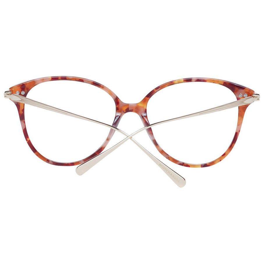 Orange Women Optical Frames