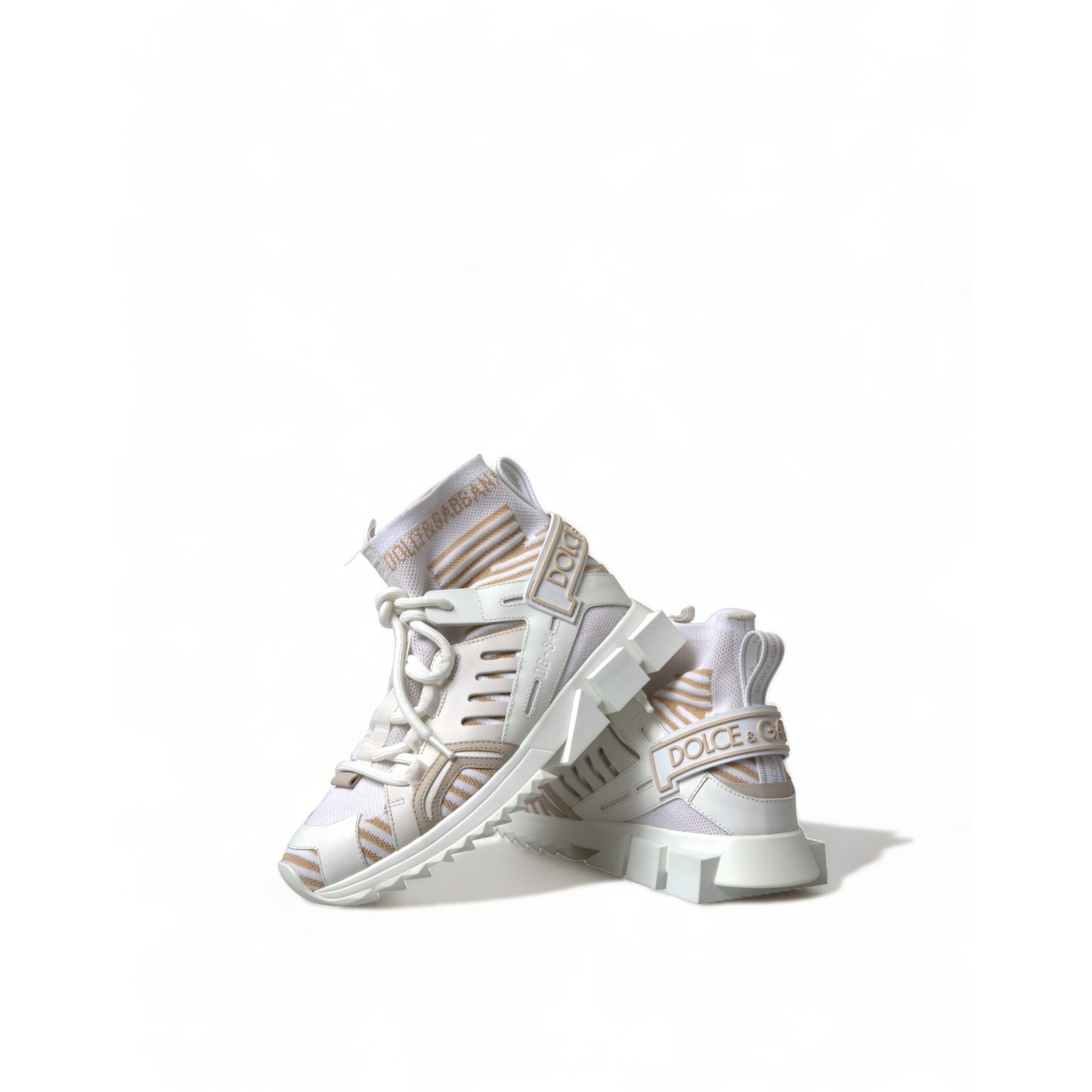 Dolce &amp; Gabbana Elegant Sorrento Slip-On Sneakers