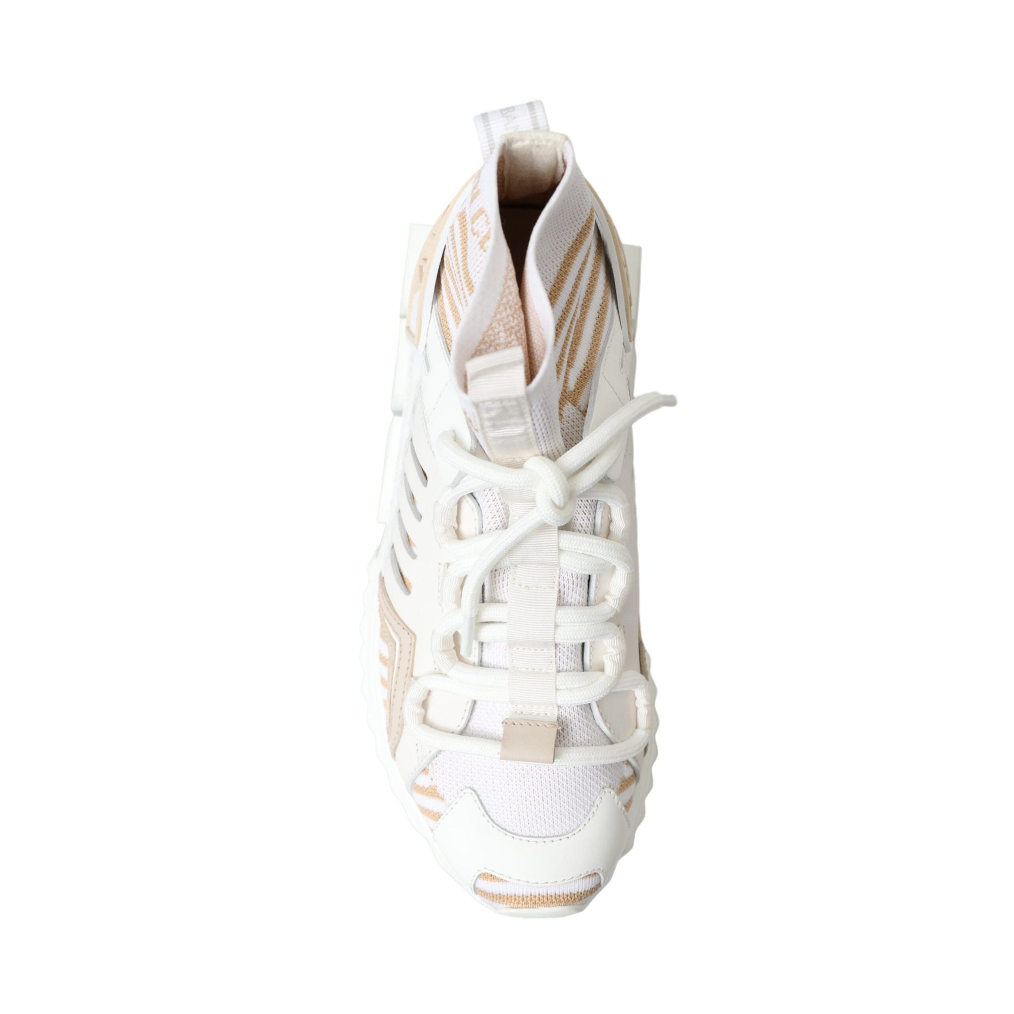 Dolce &amp; Gabbana Elegant Sorrento Slip-On Sneakers