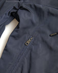 Dolce & Gabbana Elegant Blue Hooded Sweatshirt with Zip Closure