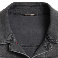 Dolce & Gabbana Elegant Gray Stretch Denim Jacket