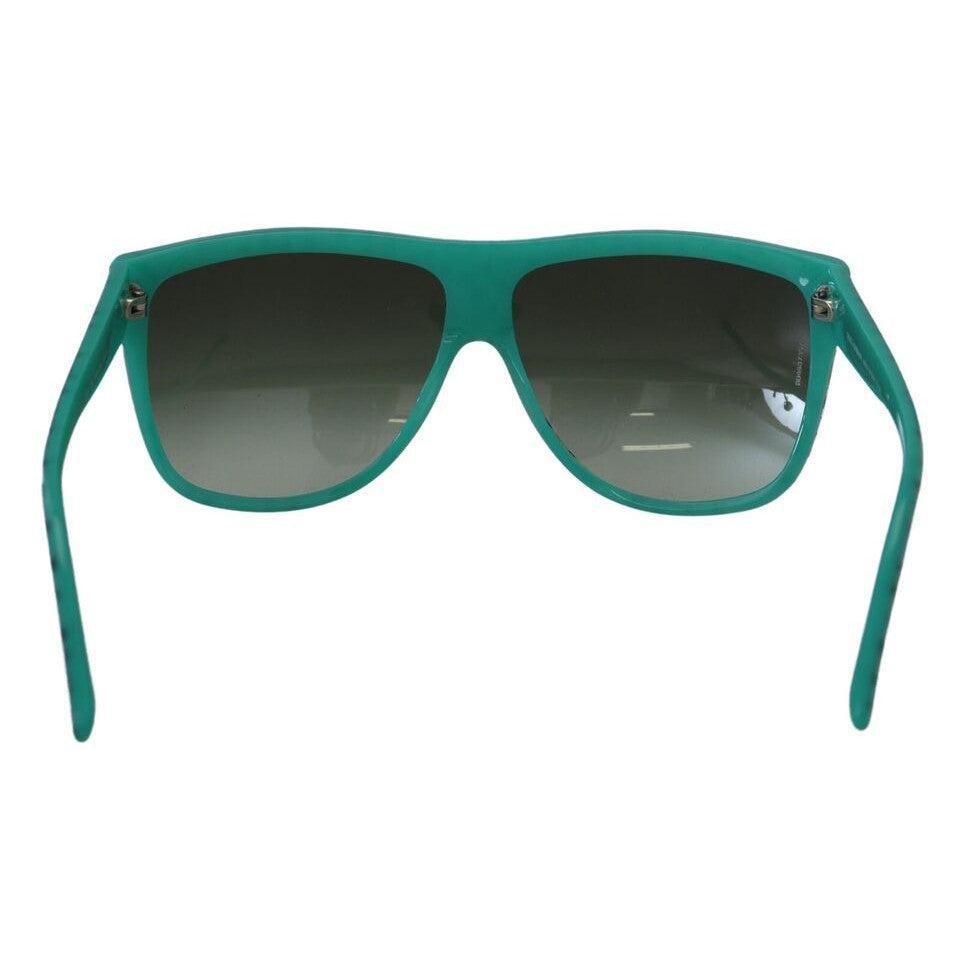 Dolce &amp; Gabbana Chic Square Sunglasses with Star Pattern
