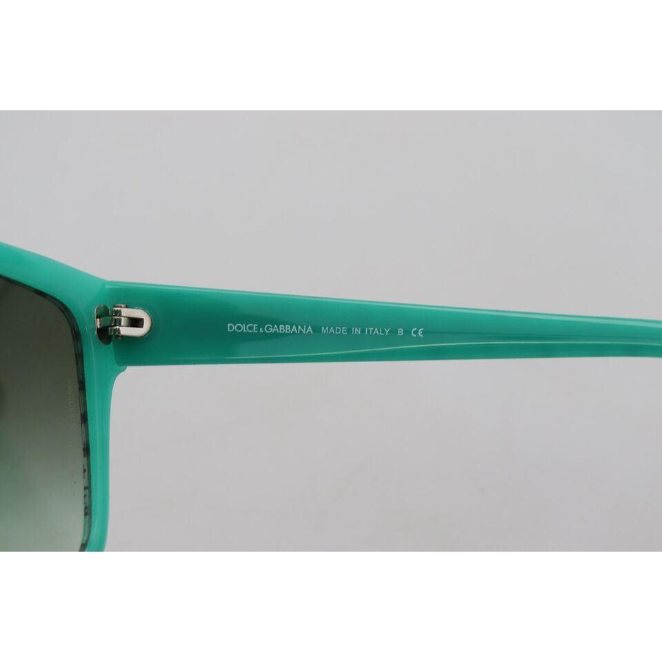 Dolce &amp; Gabbana Chic Square Sunglasses with Star Pattern