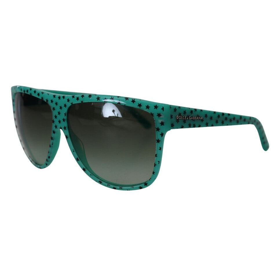 Dolce & Gabbana Chic Square Sunglasses with Star Pattern